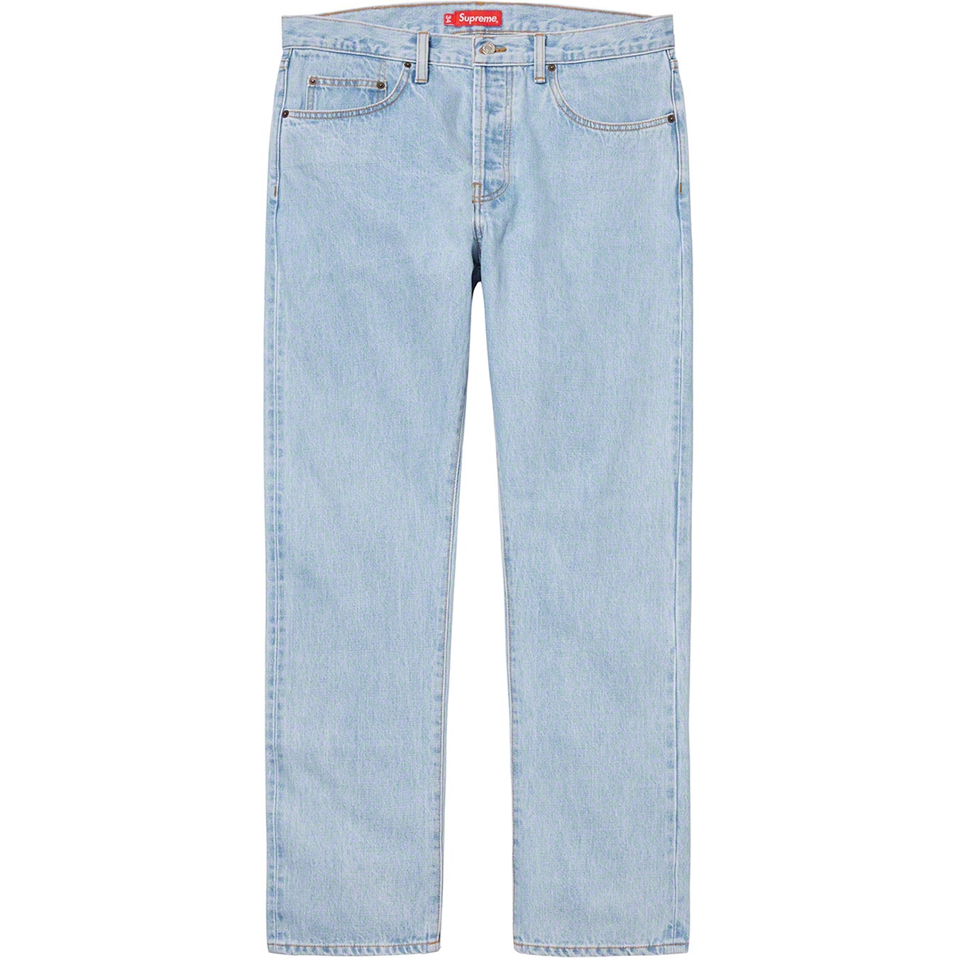 Stone Washed Slim Jean view 2